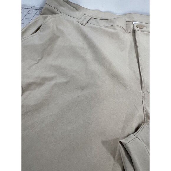 Columbia Men's PFG Terminal Tackle Fishing Pants - Fossil 42X30 New UPF150 - Picture 2 of 7